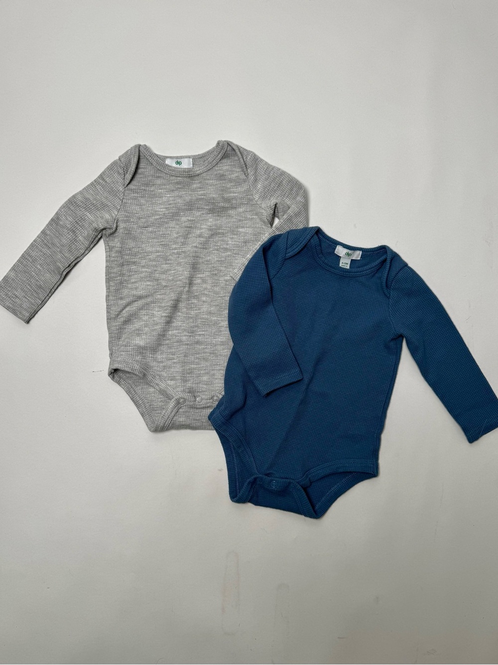 Dip Baby Waffle Onesie Bundle